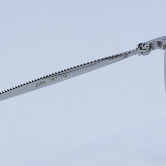 Jimmy Choo JC230 0YB7 00 Eyeglasses Silver 51mm Round Frame - Picture 5 of 9